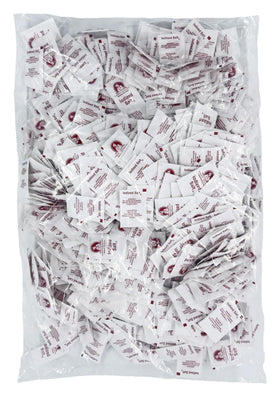 Chef's Quality salt packets packaged for easy, mess-free use.