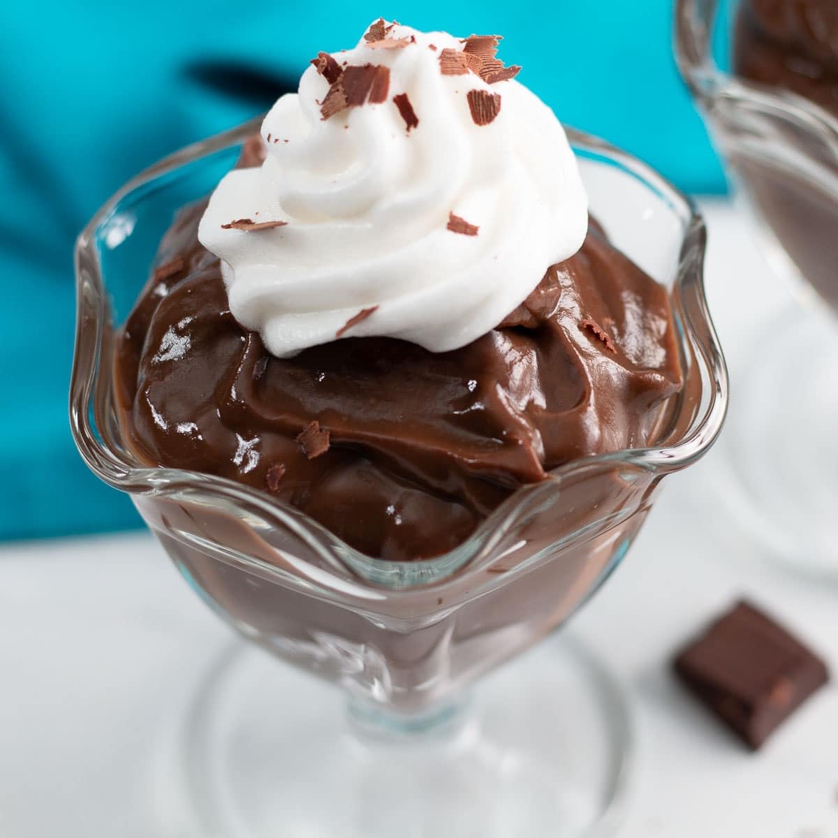 Chef's Quality kosher-certified chocolate pudding label, trusted option for catering desserts.