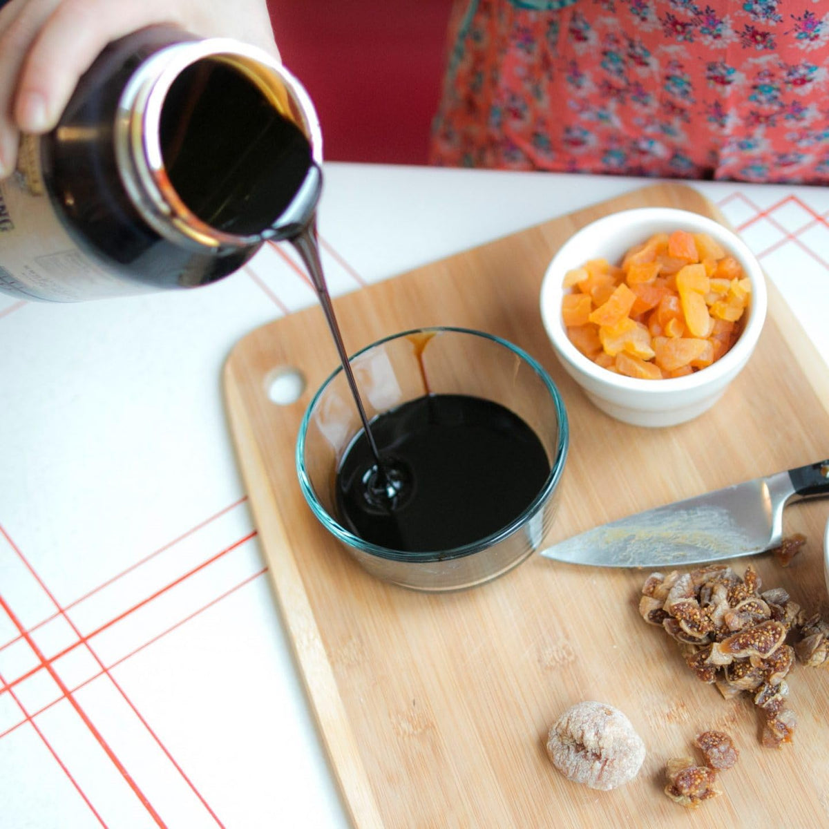 Chef's Quality unsulfured molasses jar ready for baking