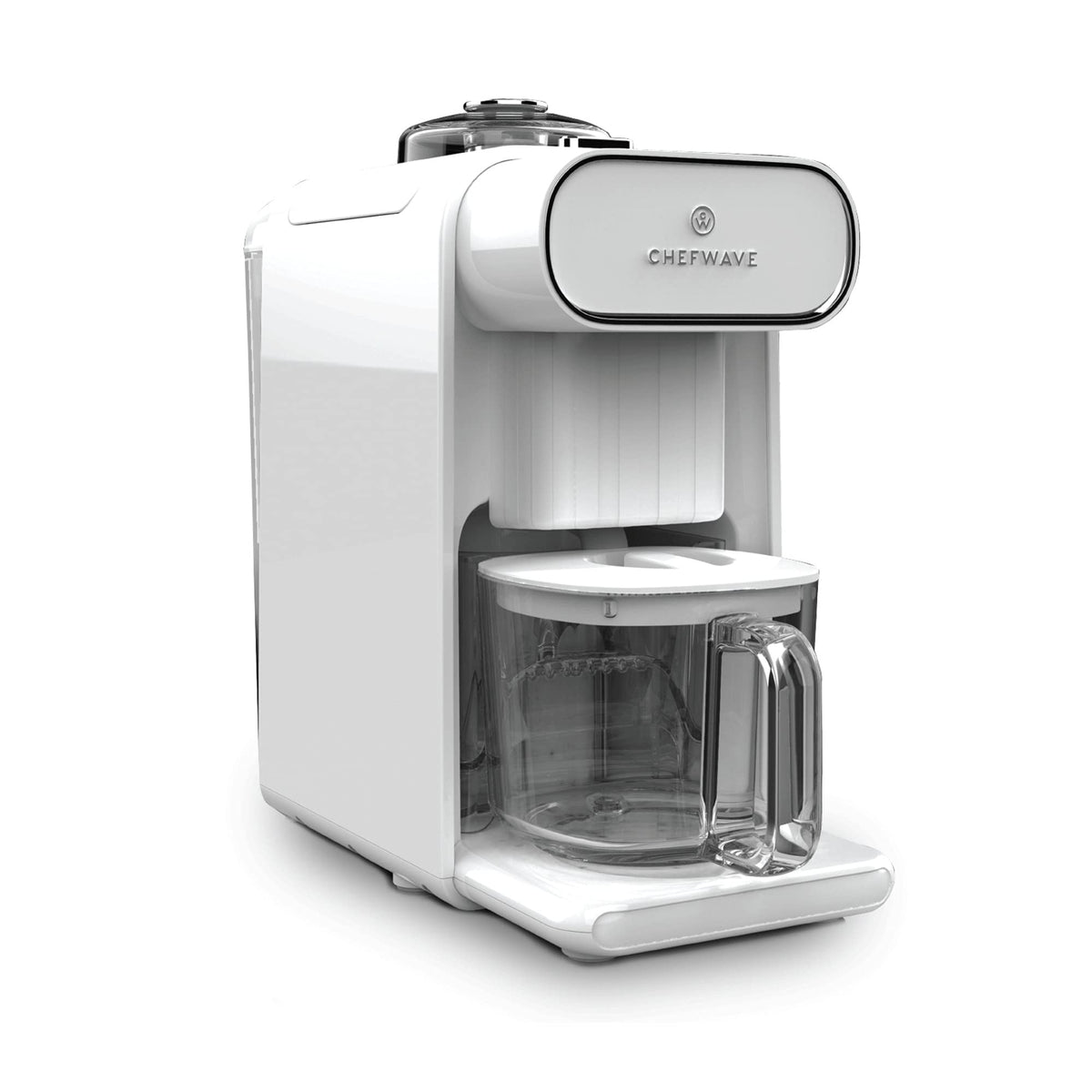 ChefWave Milkmade almond milk mode for quick hot or cold milk