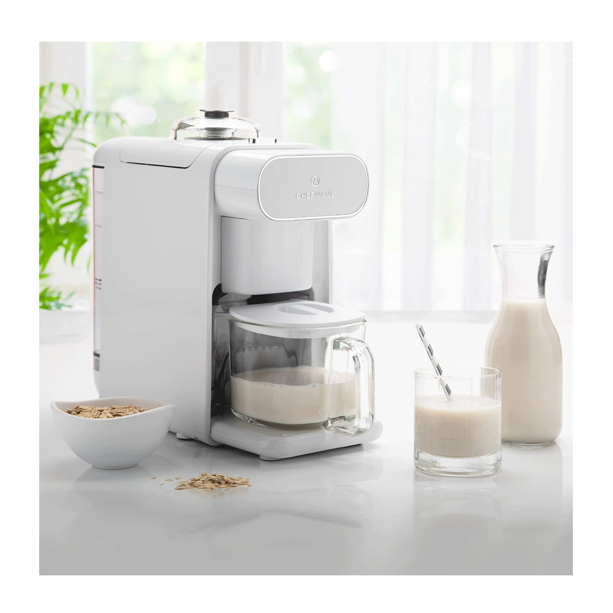 ChefWave Milkmade coconut milk mode for rich dairy-free milk