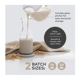 ChefWave Milkmade macadamia milk mode yields smooth dairy-free milk