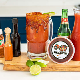 Cheilitas Chamoy on display shelf showcases versatile use cases.