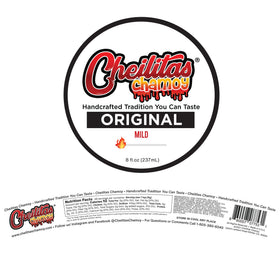 Chamoy rim on micheladas using Cheilitas Chamoy for zesty depth.