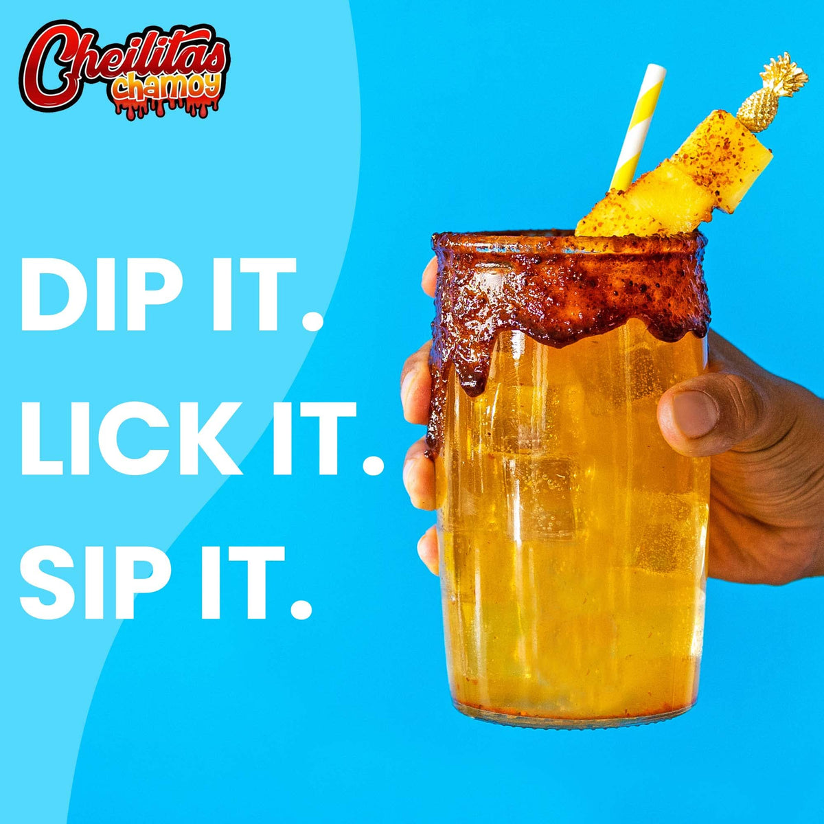 Cheilitas Chamoy to dip nuts for a savory-sweet bite.