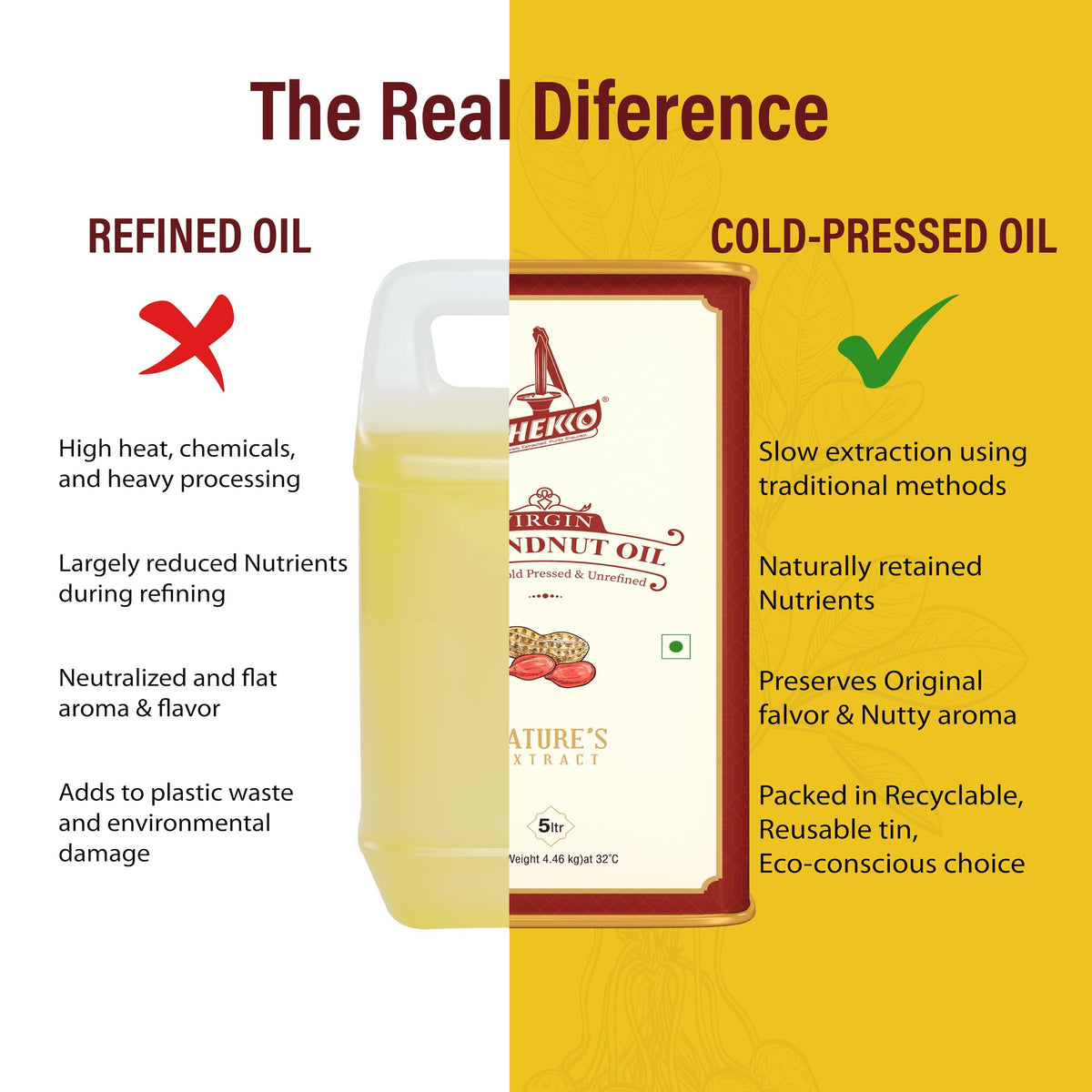 Chekko peanut oil ideal for turkey fryer enthusiasts and crispy results