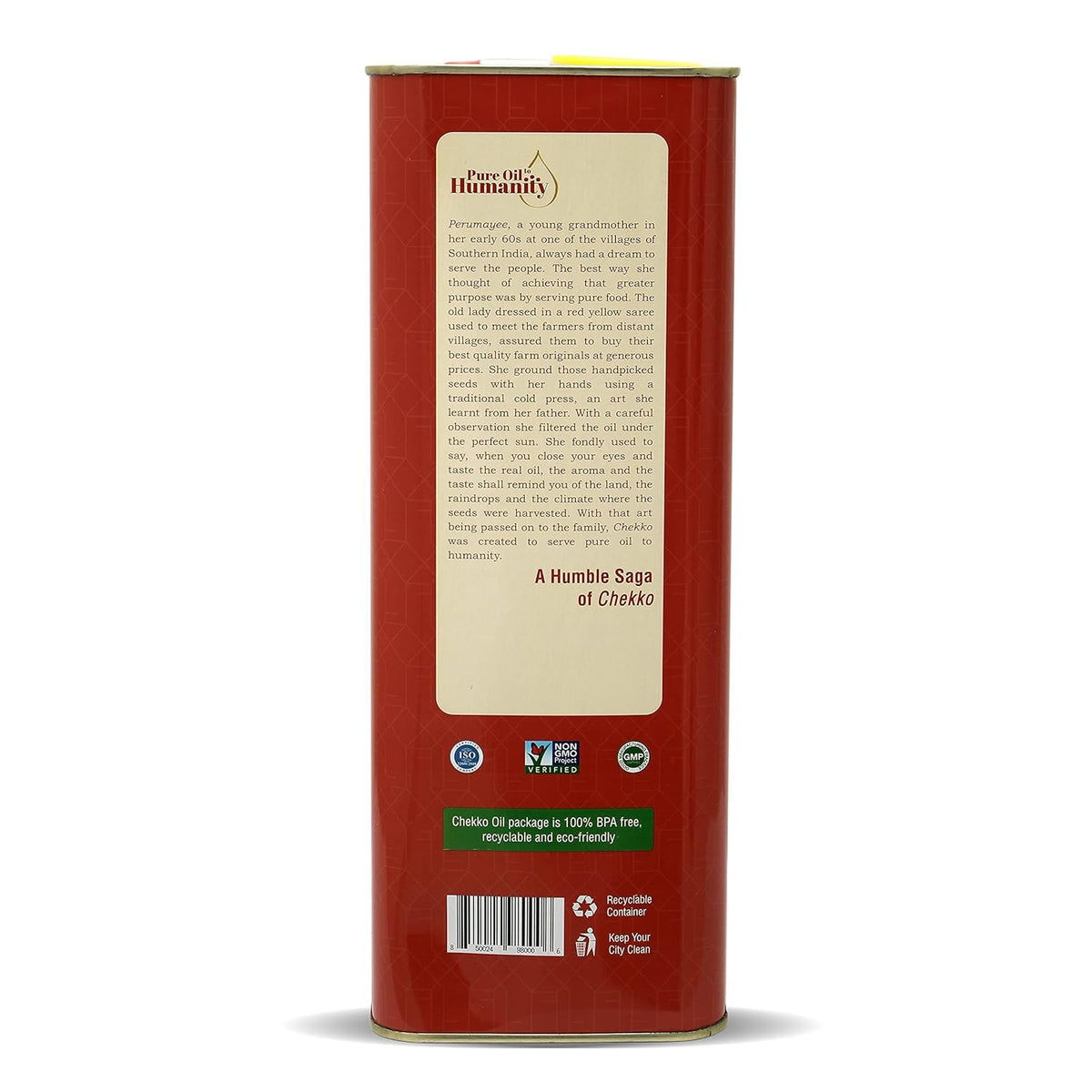 Chekko peanut oil for stir fry delivers balanced flavor without overpowering sauces