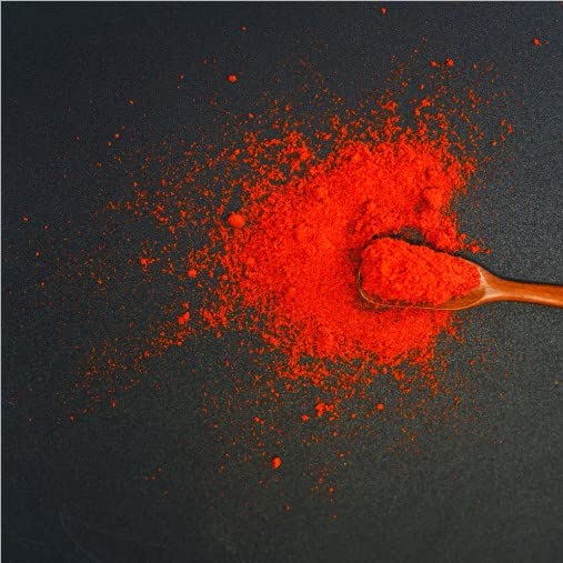 CHEON MAT First Taste Capsaicin seasoning bowl over noodles and stews