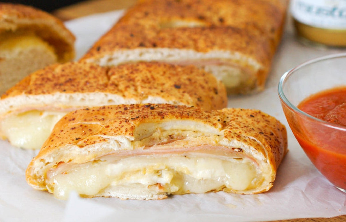 Cherchies Champagne Mustard pairs well with cheese boards and charcuterie.