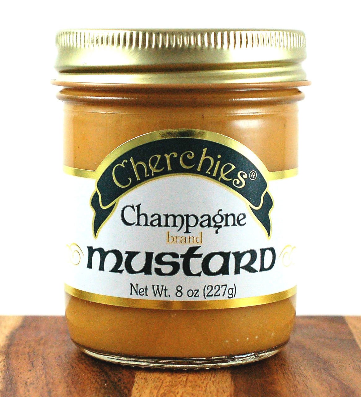 Cherchies Champagne Mustard dipping pretzels creates a tasty, savory snack.