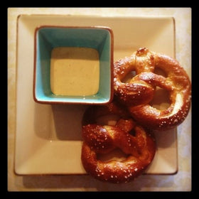 Cherchies Champagne Mustard on a sandwich adds refined sweetness and heat.