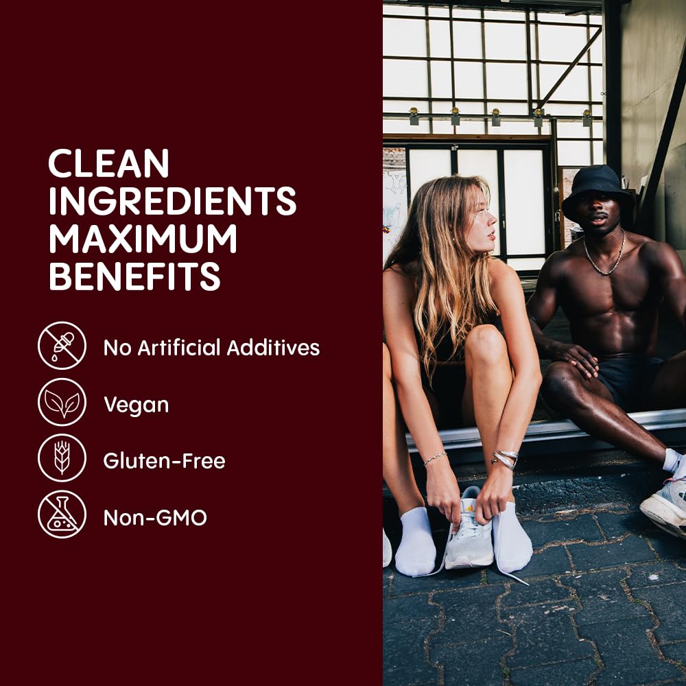 Cheribundi bottle beside weights highlights daily recovery and performance support