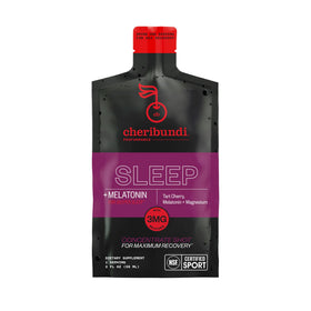 Cheribundi tart cherry juice 2oz pouch for on-the-go recovery and refreshment.