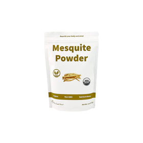 Cherie Sweet Heart organic mesquite powder bottle for baking with natural sweetness