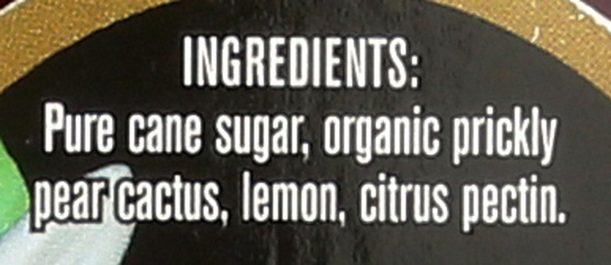 Cheri's Desert Harvest Prickly Pear Syrup on pancakes adds color and sweetness.