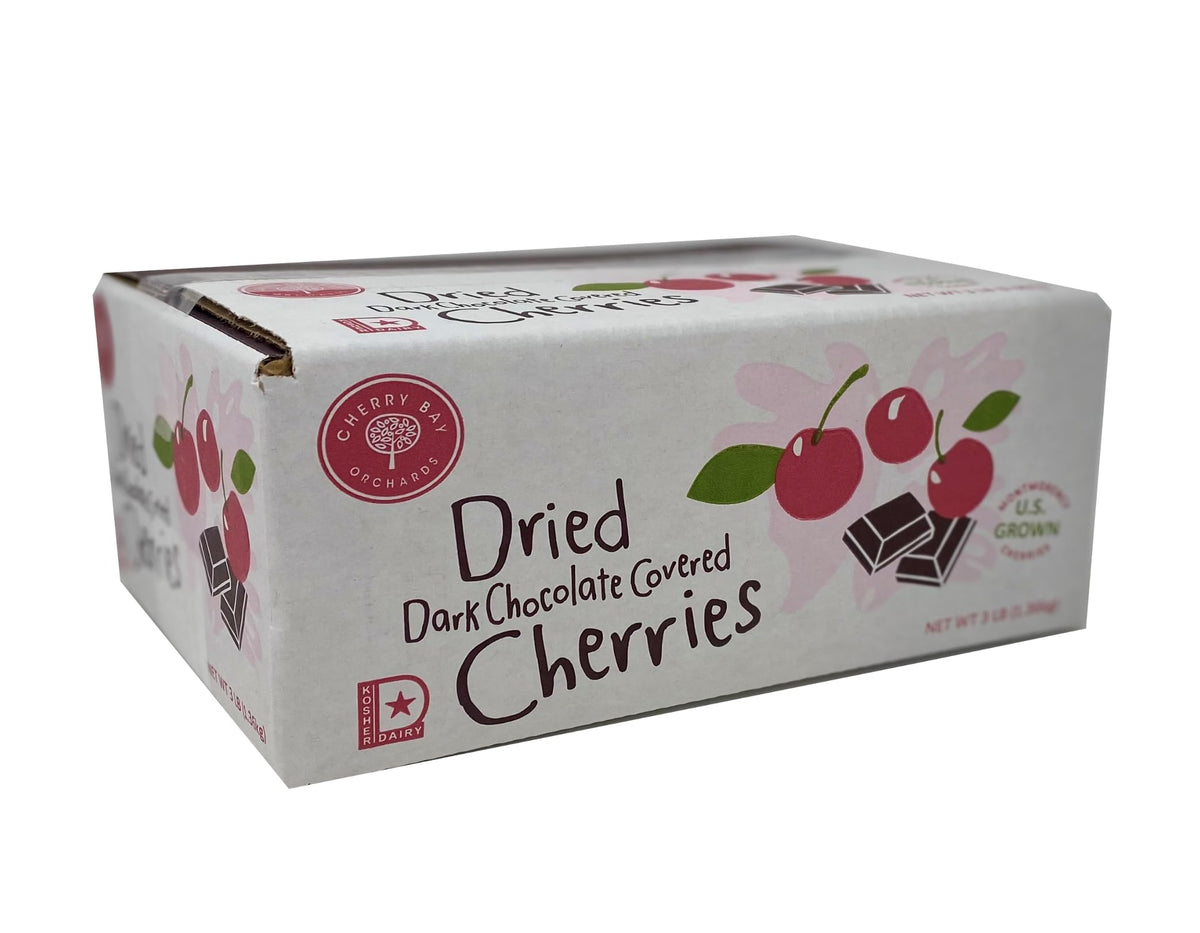 Cherry Bay Orchards Montmorency tart cherries dried for natural snacking.