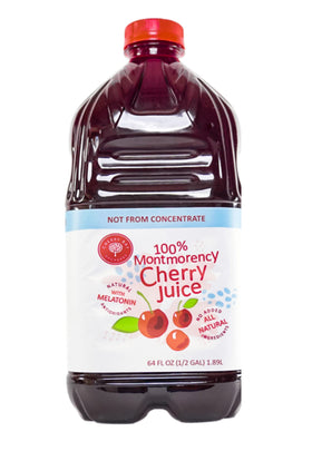 Cherry Bay Orchards Tart Cherry Juice bottle pour, pure flavor for everyday drinks