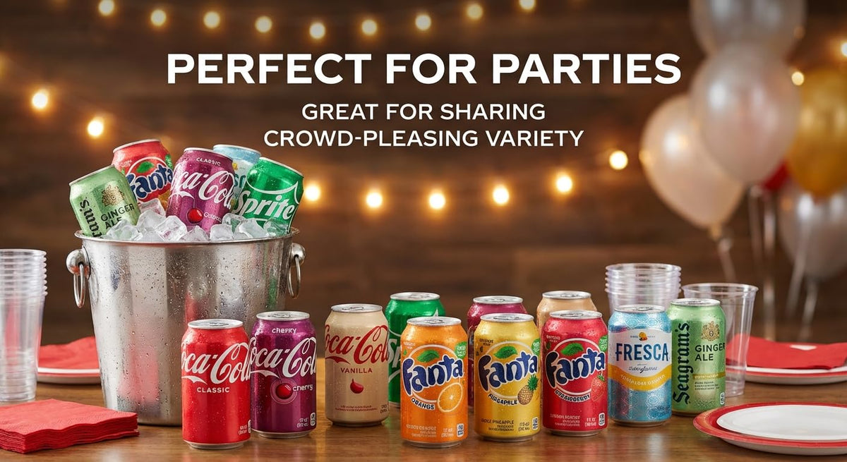 Cherry Coke can pour offers a bold twist for celebrations and movie nights.