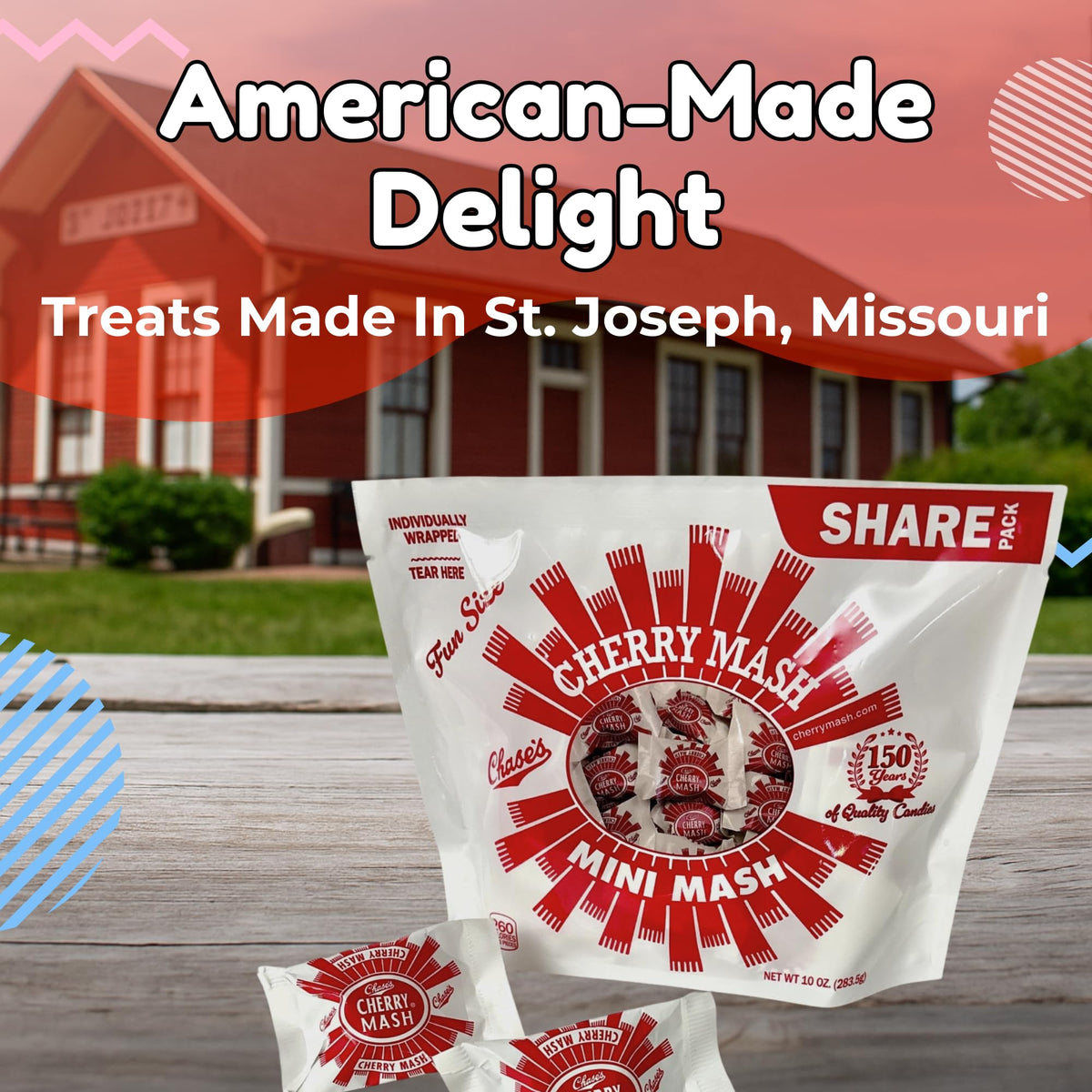 Cherry Mash gifting-idea for easy-to-share treats at events.