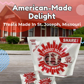 Cherry Mash gifting-idea for easy-to-share treats at events.