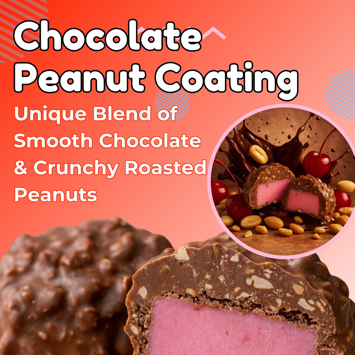 Cherry Mash old-fashioned confection evokes timeless American sweetness.