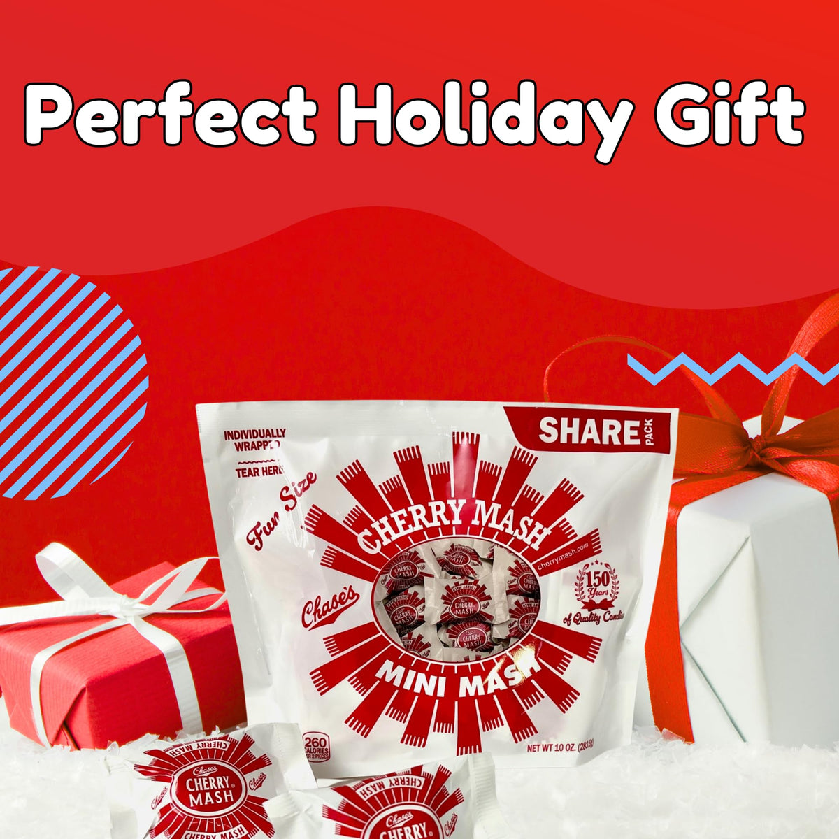 Cherry Mash party-favor-pack makes celebrations sweeter.