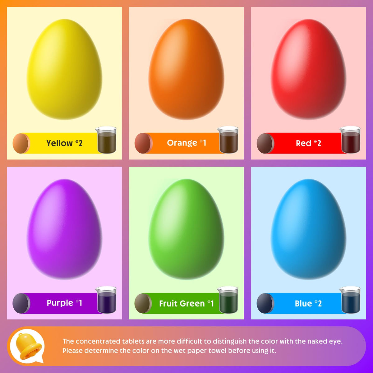 Cherrysea Easter egg kit egg stands display finished eggs proudly.