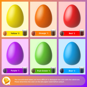 Cherrysea Easter egg kit egg stands display finished eggs proudly.