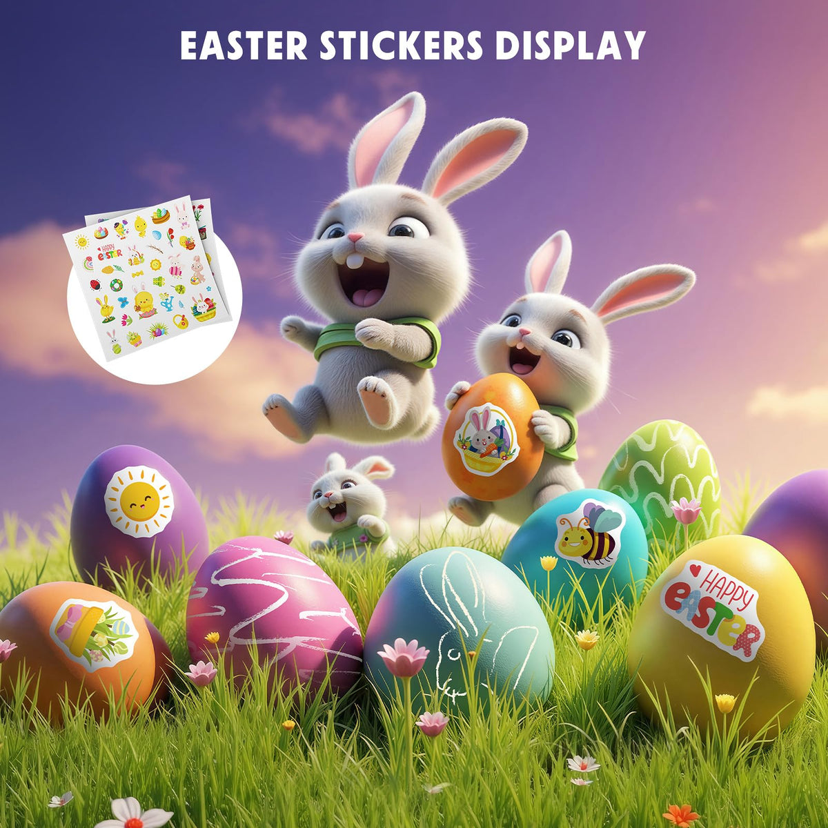 Cherrysea Easter egg kit kids decorating eggs for family fun.