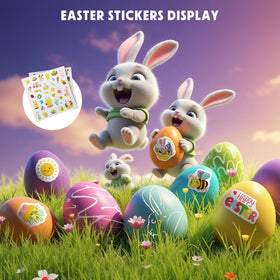 Cherrysea Easter egg kit kids decorating eggs for family fun.