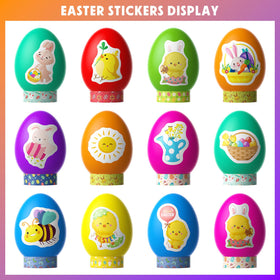 Cherrysea Easter egg kit drip-proof trays for mess-free crafting.