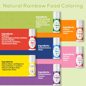Cherrysea fondant and dough colors for professional-looking decorations.