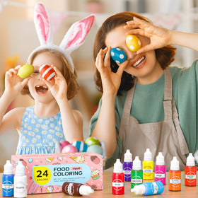 Cherrysea brown food coloring adds depth to desserts and crafts