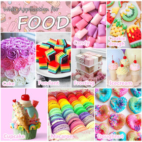 Cherrysea yellow food coloring brightens buttercream and Easter eggs