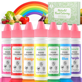 Cherrysea pink dye bottle for bright frosting and cookies.