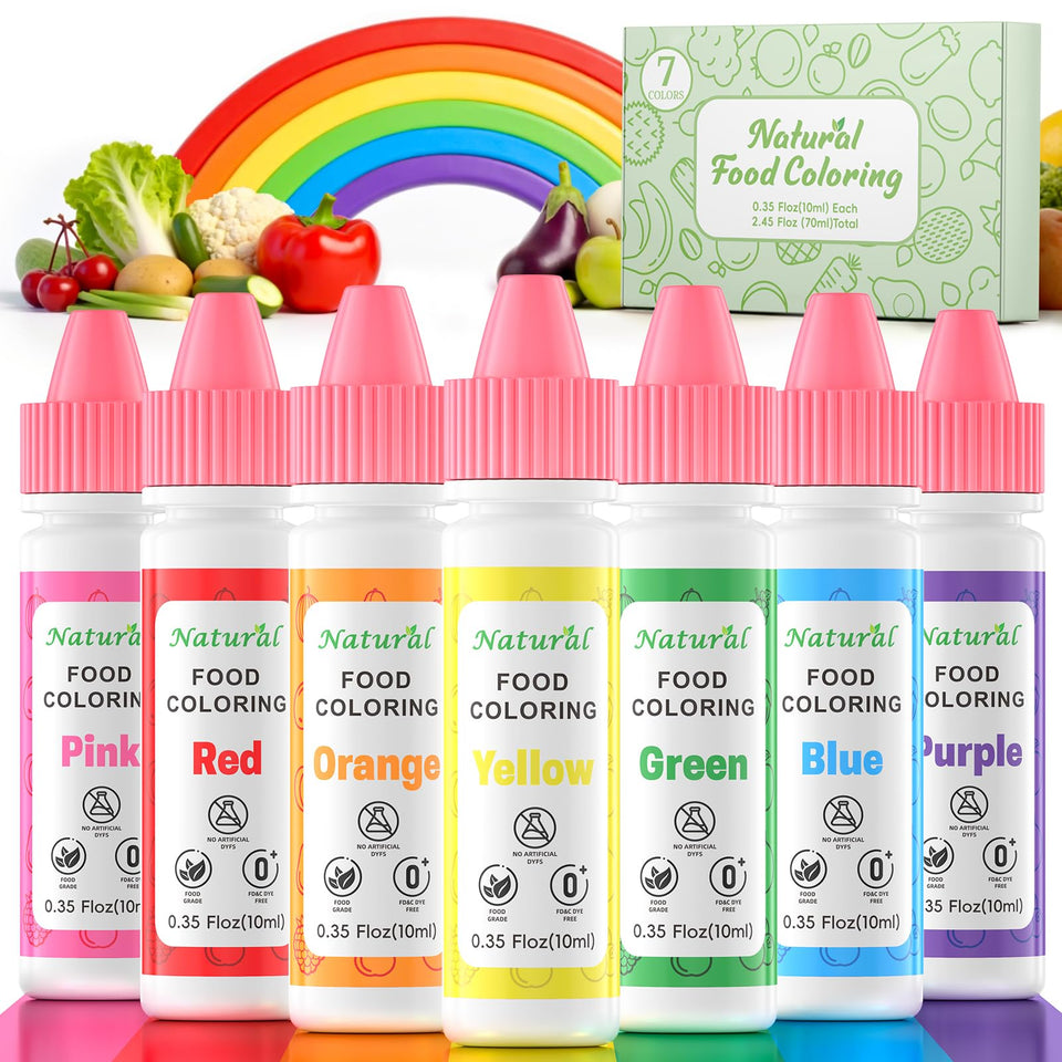 Cherrysea pink dye bottle for bright frosting and cookies.