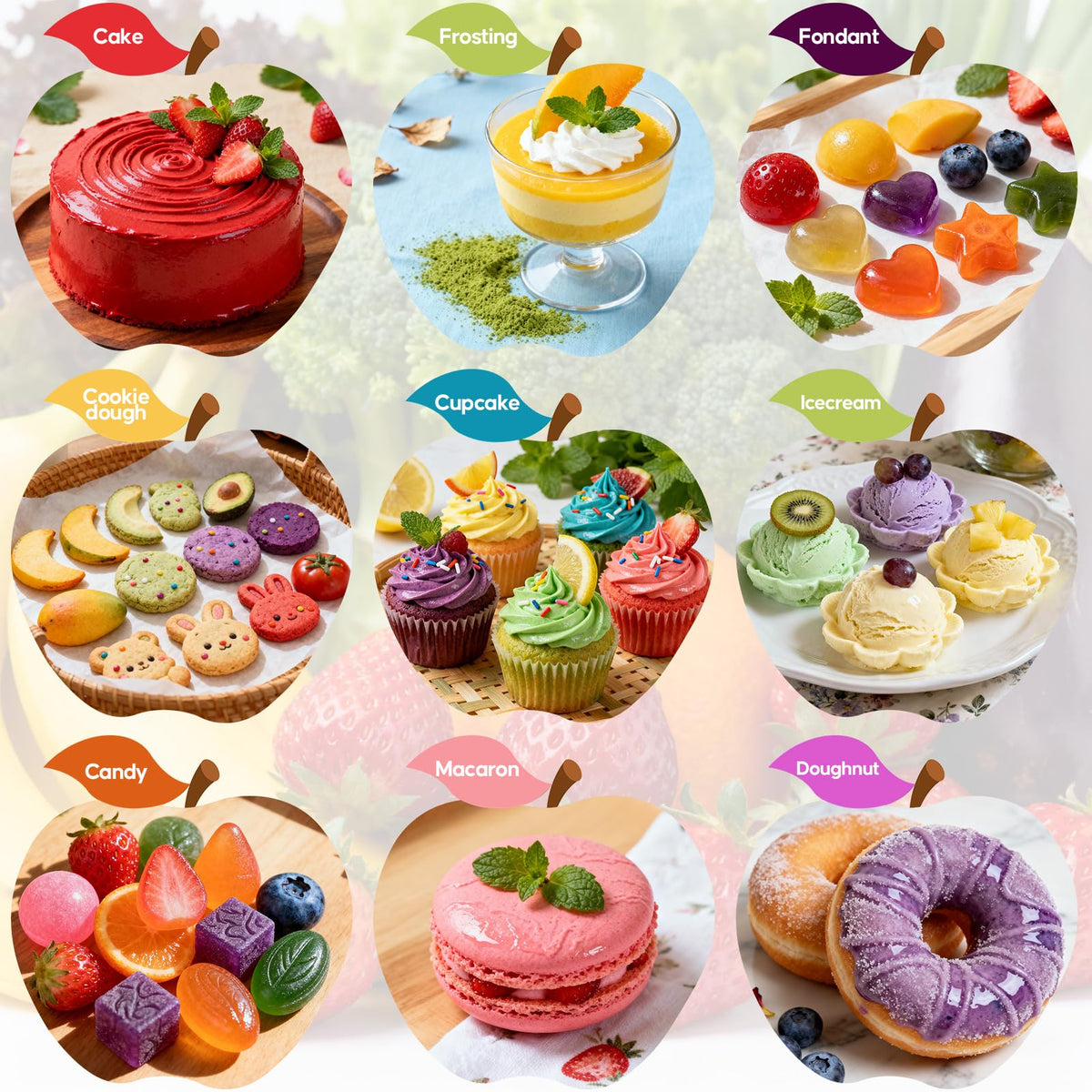 Cherrysea precision dropper enables controlled, mess-free color application.