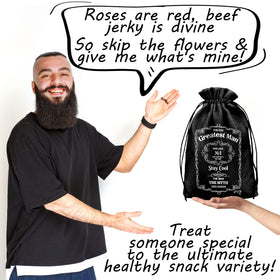 Cheshire Gifts handmade jute gift bag adds premium presentation