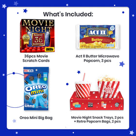 Cheshire Gifts Movie Night Trays Set provides easy, mess-free serving.
