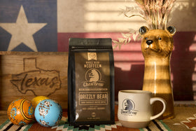 ChestBrew Grizzly Bear iced coffee setup delivering a smooth, refreshing finish.