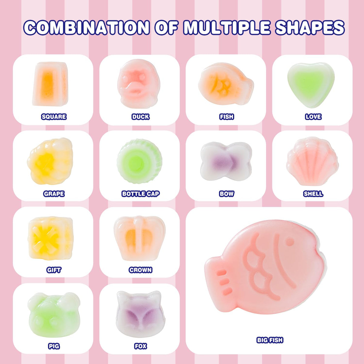 Chewli medium pieces offer classic nostalgia and bite-sized fun.