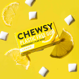 CHEWSY 100% xylitol formula supports a sugar-free snacking experience