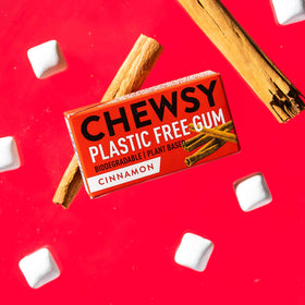 CHEWSY sugar-free and aspartame-free gum option for mindful chewing