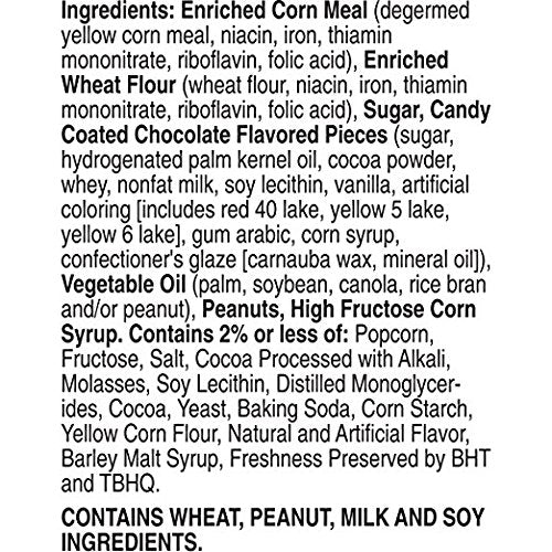 Chex Indulgent Turtle Snack Mix 8 oz bag, convenient two-pack for on-the-go.