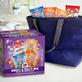 Chex Mix Cheddar bag highlighting cheesy crunch for cheese lovers