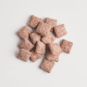 Grab-and-go friendly Chex Mix Muddy Buddies Brownie Supreme snack.