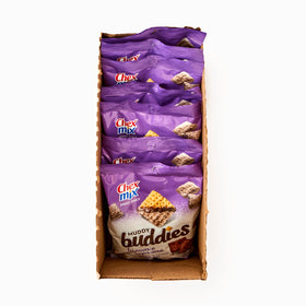 USA-origin packaging for Chex Mix Muddy Buddies Brownie Supreme.