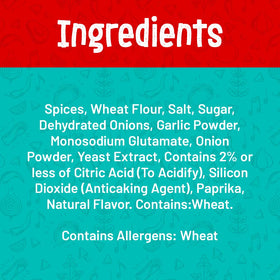 CHI-CHI’S taco seasoning mix spice closeup reveals robust paprika and cumin.