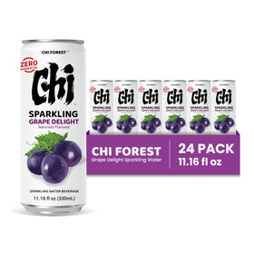 CHI FOREST Grape Delight glass serves ideas for a crisp, flavor-forward pour.