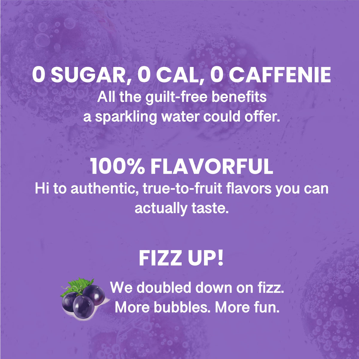 CHI FOREST Grape Delight 24-pack image emphasizes value for gatherings.